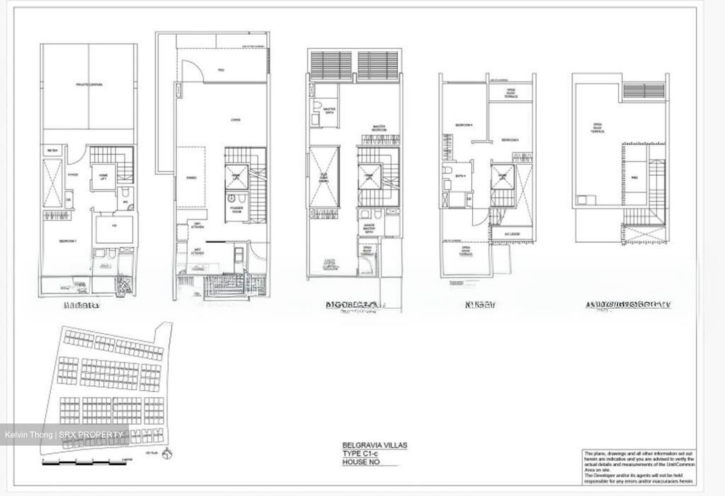 Belgravia Villas (D28), Terrace #520751001